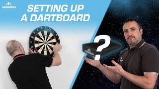 How To Hang A Dartboard Correctly [upl. by Behn600]