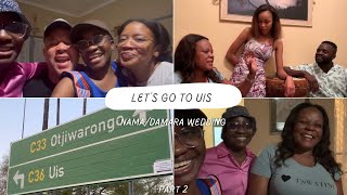 Let’s go to Uis NamaDamara wedding Namibian Culture Namibian tradition Part 2 namibianyoutuber [upl. by Budworth]