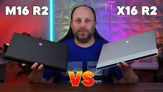 Alienware M16 r2 vs X16 r2 Comparison  Which is the best 16quot Alienware in 2024 [upl. by Giffard463]