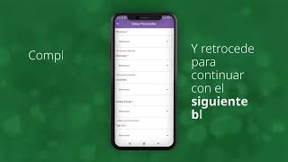 Cómo inscribirse como demandante de servicios de empleo a través de la APP del SAE [upl. by Luce]