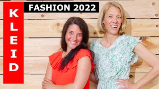 KleiderTrends 2022  die neuen Outfits [upl. by Theda]