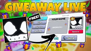 🔴LIVE Giving Away HUGES And EXCLUSIVES In PS99 [upl. by Nosydam]