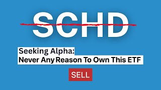 There’s NO Good Reason to Own SCHD [upl. by Ib]