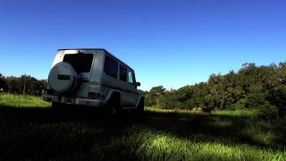 2013 MercedesBenz G63 AMG offroad drive [upl. by Nidla497]