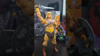 Unboxing Mattels Masterverse Masters of The Universe Revelation HeMan masterverse [upl. by Eecyal]