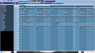 Kollegah amp Farid Bang  Stiernackenkommando FL Studio Instrumental Remake [upl. by Akienat]