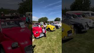 CITROËN 2CV Czech national of meeting 2024 part 3 [upl. by Derzon]