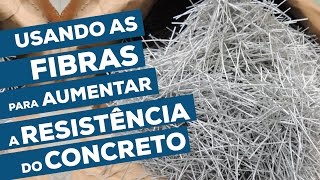 Microfibras para reduzir fissuras em pavimentos de concreto [upl. by Favata]