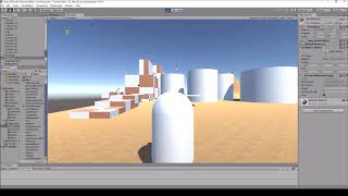 Unity3D How to Lerp Moving A Platform Tutorial [upl. by Sparkie639]