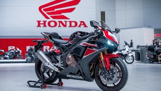 Why HONDA CBR1000RRR FIREBLADE SP is the Best Bike for Riders [upl. by Anoirb206]