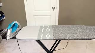 Bartnelli Classic Ironing Board Height Adjustable  REVIEW [upl. by Freud]