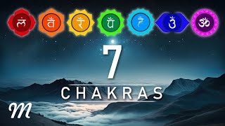 Listen until the end for a complete rebalancing of the 7 chakras • Mindfulmed Chakras [upl. by Davidoff639]