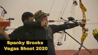 Spanky Brooks Barebow Archery Form Vegas Shoot 2020 [upl. by Magnus]