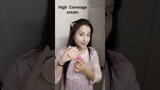 Best high coverage cream foundation ❤youtubeshorts affordablemakeup glowingskin weddingseason [upl. by Gil]