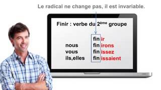 Le radical et la terminaison dun verbe [upl. by Wendall]