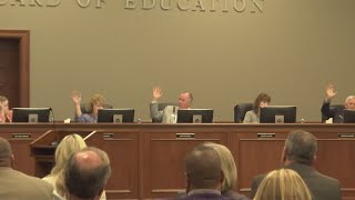 Columbia County Board of Education approves school rezoning plan [upl. by Uok]