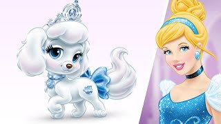 Disney Princesas  Palace Pets PUMPKIN  Gameplay [upl. by Yentirb]