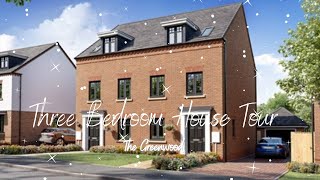 New Build House Tour  The Greenwood  David Wilson Homes 3 Bed House [upl. by Soane632]