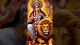 Shubharambh mata rani aa gyi 2024 navratri status durga puja [upl. by Nyrtak]