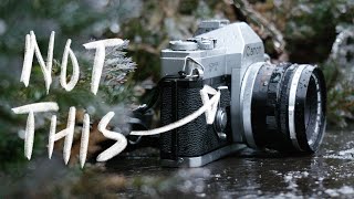 Film cameras for rainy days [upl. by Knobloch574]