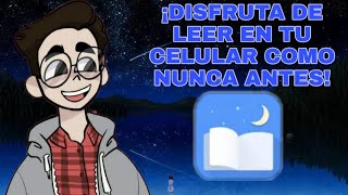 La mejor aplicación para leer libros en el celular  Como leer libros gratis MeQuedoEnCasa [upl. by Ramar604]