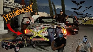 Decorando Mi Camioneta De HALLOWEEN🎃👻CAMIONETA DEL TERROR🧟‍♂️ [upl. by Sall238]