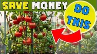 SAVE MONEY by making your own EASY DIY tomato cage [upl. by Assert240]