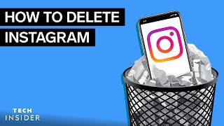 How To Delete Your Instagram Account 2022 [upl. by Ardnasela328]