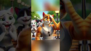 Supercar challenge 🔥  Who is best White cat vs black cat vs ginger cat cat catlovers shorts [upl. by Meedan]