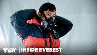 Everything A Sherpa Guide Carries To The Summit Of Everest  Inside Everest  Business Insider [upl. by Fineberg5]