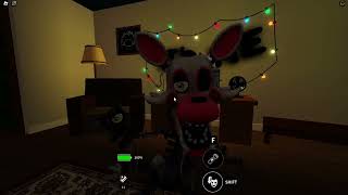 How to beat Mangle in FNaF AU red desc for more tips [upl. by Hnahym193]