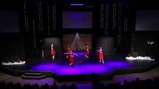 Winter Snow • The Trainees of Paradosi Ballet • Christmas Dance Video 2013 [upl. by Nalhsa]