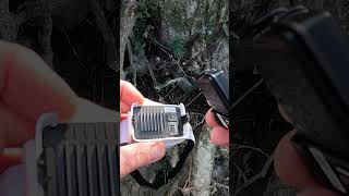 ⚡️How to replace the battery🪫Petzl Swift RL 1100⚡️petzl battery shorts [upl. by Granoff]