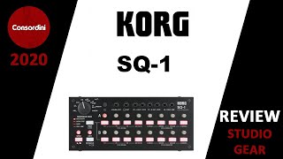 Korg SQ1  Introduction Demo amp Review [upl. by Namialus393]