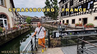 Magical Place in Strassbourg  France 🇫🇷 straßburg travel france thorkenn [upl. by Aicert]