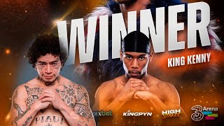 Whindersson Nunes é atropelado por King Kenny no High Stakes [upl. by Lamoureux]