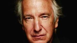 Alan Rickman amp Lady GaGa [upl. by Akceber436]