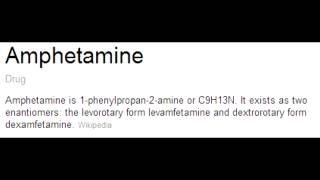 Amphetamines  Intoxication amp Withdrawal [upl. by Karlyn922]