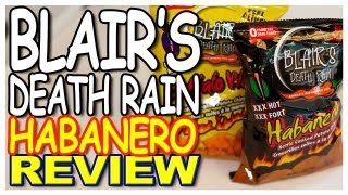 Blairs Death Rain Kettle Cooked Potato Chips Review [upl. by Arsuy523]