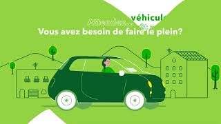 How Europcar on Demand works Vehicles without a PIN pad terminal FR [upl. by Glenine]