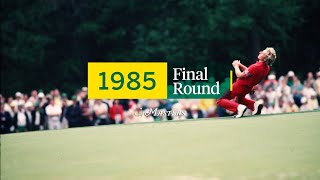 1985 Masters Tournament Final Round Broadcast [upl. by Dripps]