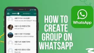 How to Create WhatsApp Group Quick amp Easy [upl. by Files]