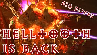 D3 Witch Doctor Helltooth Guide  Season 22 [upl. by Ainezey811]