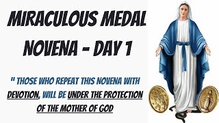 Miraculous Medal Novena  Day 1 [upl. by Culhert778]