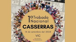 1a Trobada de gegants Casserras a Vic  Colles participants [upl. by Garcia]