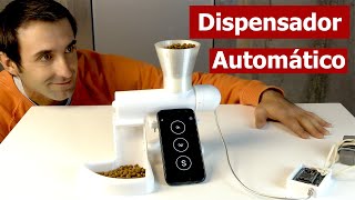 Dispensador Automático para Mascotas Dispensador de comida casero  food dispenser [upl. by Hnao]