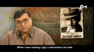 The Legend of Bhagat Singh  Making Part 1  Official  HQ [upl. by Edny]