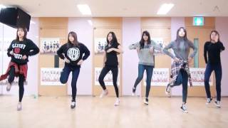 Apink  LUV  mirrored dance practice video  에이핑크 러브 안무 연습 영상 [upl. by Suki]