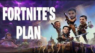 Fortnites Plan  Official Music Video Gods Plan Parody [upl. by Sayette]