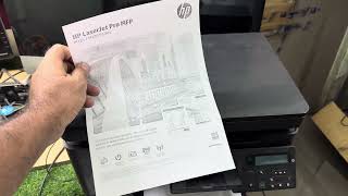 HP LaserJet Pro MFP M126nw 🖨️ Toner 88A  Network Wifi Printer  बेस्ट प्रिंटर HP [upl. by Mogerly]